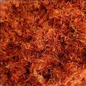 گلرنگ رنگ طبیعی غذا