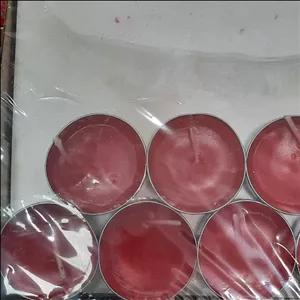 شمع وارمری مشکی و قرمز قیمت اعلام شده برای یک عدد میباشد و حداقل سفارش 5 عدد میباشد