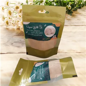  قارچ یال شیر آسیاب شده بسته 50گرمی