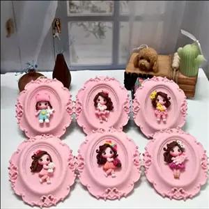 قاب های جذاب با عروسک خمیری 