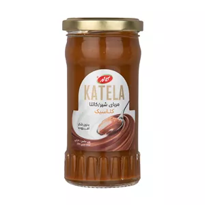 مربای شیر کاتلا کلاسیک کاله وزن 200 گرم (بدون شکر افزوده)