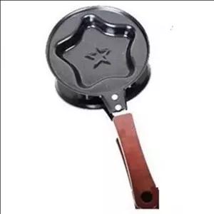 قالب تفلون پنکیک و نیمرو قطر 12 سانت طرح ستاره 