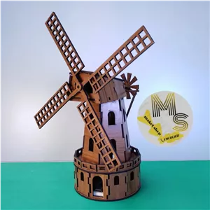 ماکت (چراغ خواب) طرح آسیاب بادی