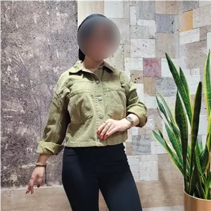 کت پاییزه کتان زارا  وارداتی 