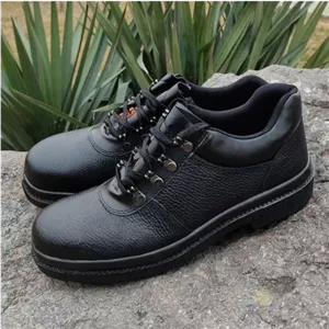 کفش چرم ایمنی تمام چرم برند ملی