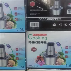 خردکن کوکینگ خردکن کاسه استیل دوسرعته 4تیغ 3نیم لیتر  1200وات650در لوازم خانگی مشهد کمالی 2919
