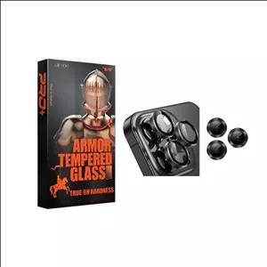 لنز رینگی گوشی آیفون  15promax black  برند آرمور  Armor