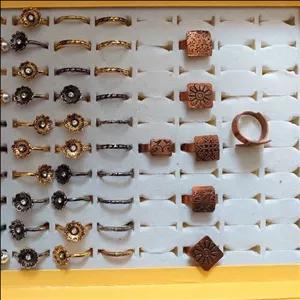 انگشتر مسی قابل تنظیم