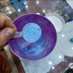 پودر دکلره آبی مارال پیمانه ای با قدرت روشن کنندگی بالا  بدون گرد و غبار و سوختگی  و خارش.تقویت کننده ریشه مو 