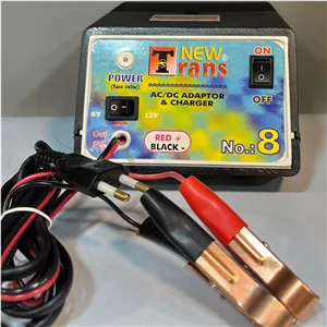 ترانس شارژر 6ولتاژ 8 آمپر