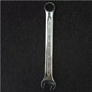 آچار یکسر تخت و یکسر رینگی سایز 19 کروم وانادیوم 