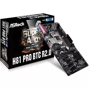 مادربرد ازراک مدل ASROCK H81 PRO BTC R2.0