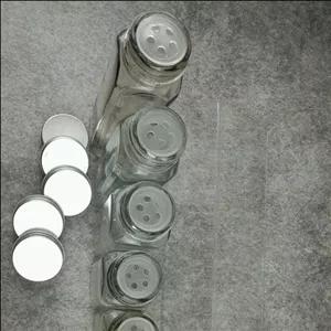 سر نمک پاش شیشه های مکارتی 48 عددی. عمده شاتوت