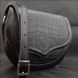 کیف دوشی چرم اصل گاوی مدل پریما سایز کوچک