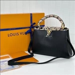 کیف دستی و دوشی لویی ویتون وارداتی کیفیت ( های کوالیتی ) کد M95508 رنگ ( مشکی )