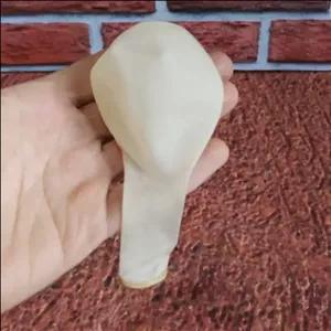 بادکنک شفاف بدون رنگ جنس خوب