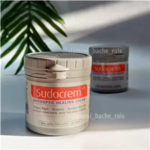 کرم سودوکرم 125 گرم جهت سوختگی پای نوزاد و بزرگسال و نرم کننده sudocrem سودو کرم 