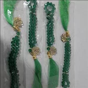 تسبیح با پلاک ذکر ائمه معصومین ع 