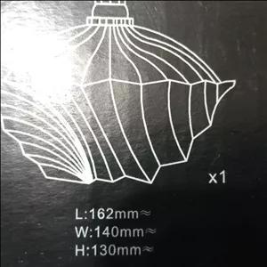 شکلات خوری کریستال شل سانتوزا 