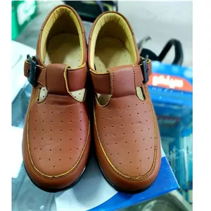 کفش طبی زنانه دکتر شول مدل پینک ال عسلی