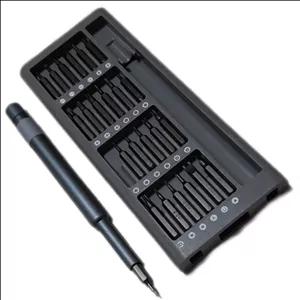 ست پیچ گوشتی موبایلی حرفه ای  استارمکس 25 عددی با قاب کشویی و کیفیت فوق العاده استثنایی 