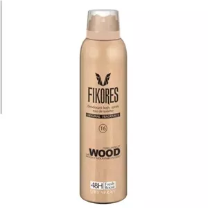 اسپری بدن مردانه دئودورانت فیکورس وود حجم 200 میل