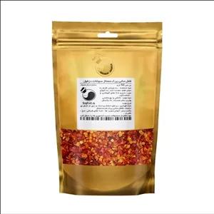 فلفل عنابی پرک ممتاز (50گرم)سوغات دزفول