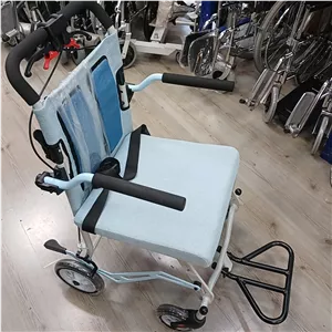ویلچر مکانیکی تاشو مسافرتی  (پس کرایه)
