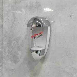 جامایع دیواری موج مدل ارکیده رنگ سفید کروم (خرید بالای یک میلیون ارسال رایگان) 