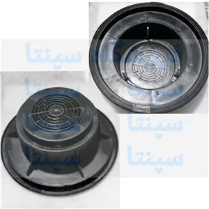 قاب زیر موتور جاروبرقی فوما  سطلی (باکیفیت)قاب موتور جاروبرقیبدنه جاروبرقی (مطابق تصویر)