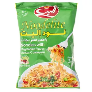 نودل الیت با طعم سبزیجات پک 4عددی با ارسال رایگان 