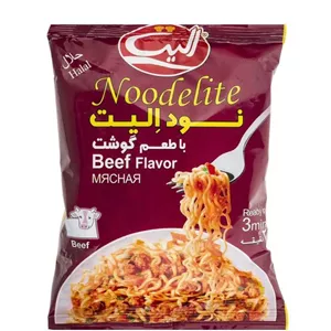 نودل الیت با طعم گوشت پک 4 عددی با ارسال رایگان 