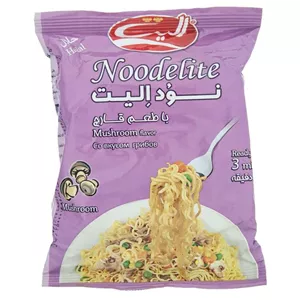 نودل الیت با طعم قارچ پک 4عددی با ارسال رایگان 