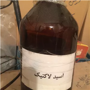  2-هیدروکسی پروپانوئیک اسید آزمایشگاهی 90 درصد مرک المان 50سی سی ( اسید لاکتیک )