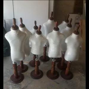 مانکن بچگانه روکش چرم(پسکرایه) 