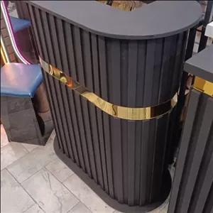 میز پیشخوان کانترداربیضی (پس کرایه)