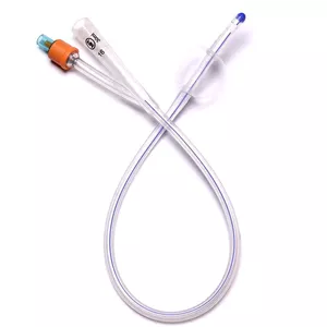 سوند ادرار سیلیکونی دو شاخه سایز 24 Bexen