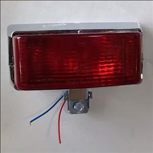 چراغ هلا طرح رنگ قرمز  