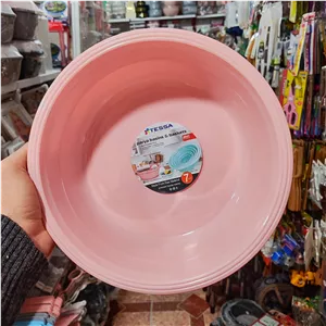 لگن پلاستیکی میوه شور تسا سایز 28
