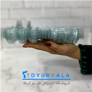 پک 400 تایی12 خانه ای بسته بندی تخم بلدرچین  