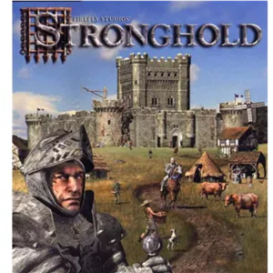 بازی  نوستالژی و بسیار زیبای قلعه 1  فارسی stronghold 1