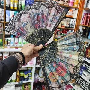 باد بزن تاشو ژاپنی . باد بزن مجلسی شیک ، باد بزن چینی ژاپنی کره ای 