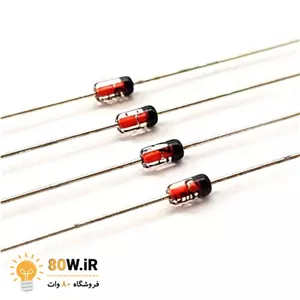 دیود زنر 6.8V 1 2W پکیج DO-34