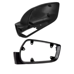  قاب آینه جانبی راست قطعه سازان کبیر مدل GHB-405-R مناسب برای پژو 405 به همراه حلقه