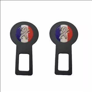 صدا گیر آلارم کمربند ایمنی خودرو قطعه سازان کبیر مدل ALA-207-301008 مناسب برای پژو 207 مجموعه 2 عددی