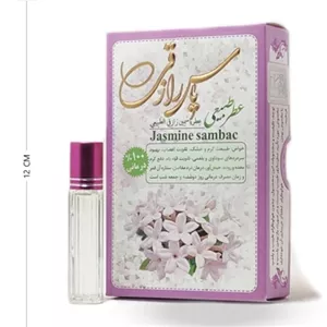 عطر یاس رازقی - عطر جیبی مرهم طبیب - عطر طبیعی و درمانی 4 گرم محیا