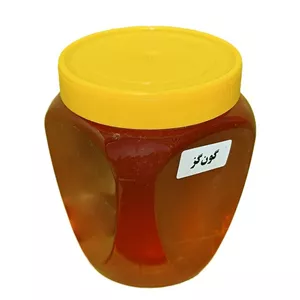 عسل گون گز فدک - عسل انگبین فدک 500 گرم محیا