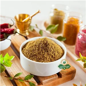ادویه 24 قلم پلویی (100گرم) کارون