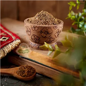 گرد لیمو عمانی زرد(100گرم) کارون