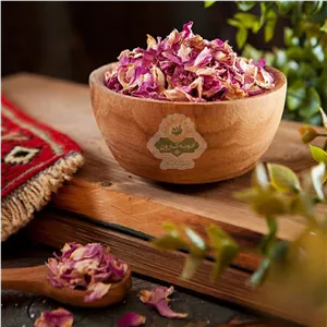 پر گل محمدی (30گرم) کارون
